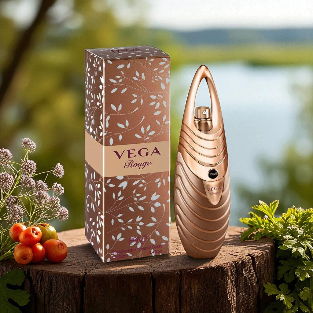 PRIVE VEGA ROUGE POUR FEMME 100ML EDP
