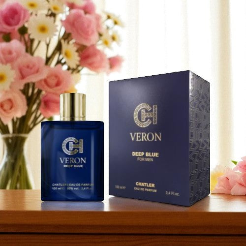 CHATLER VERON DEEP BLUE POUR HOMME 100ML EDP