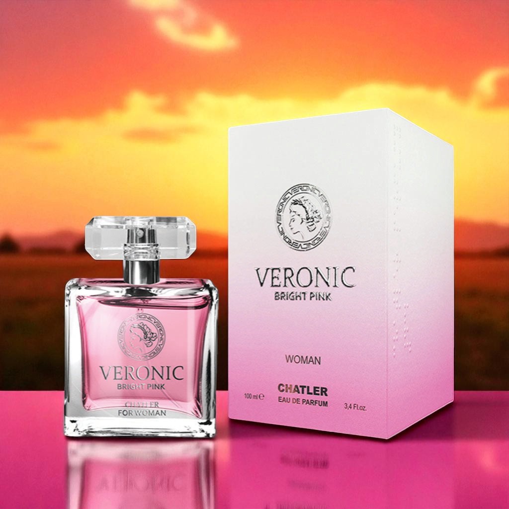CHATLER Veronic Bright Pink Woman Eau De Parfum 100ml