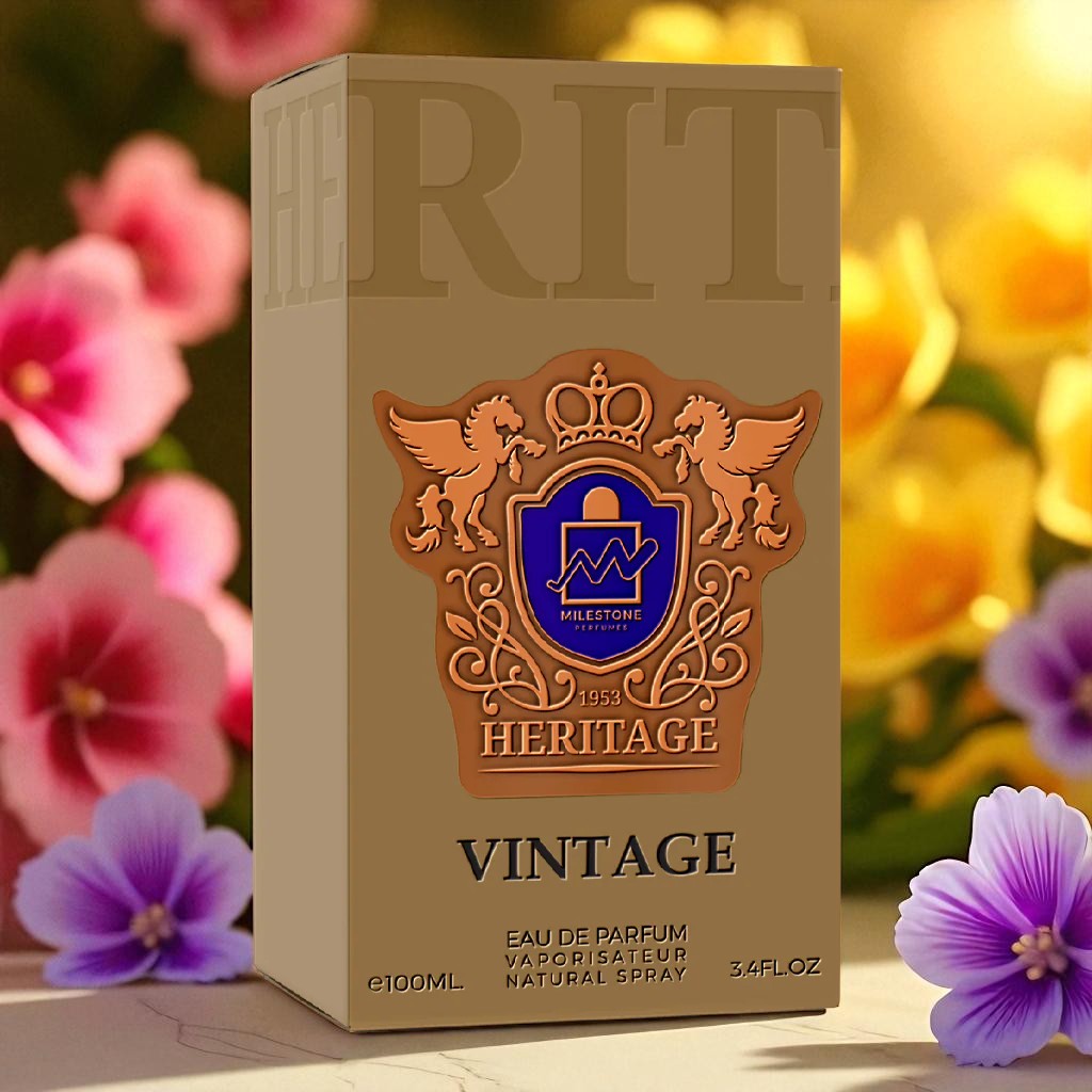 MILESTONE Heritage Vintage (Unisex) 100ML Eau De Parfum