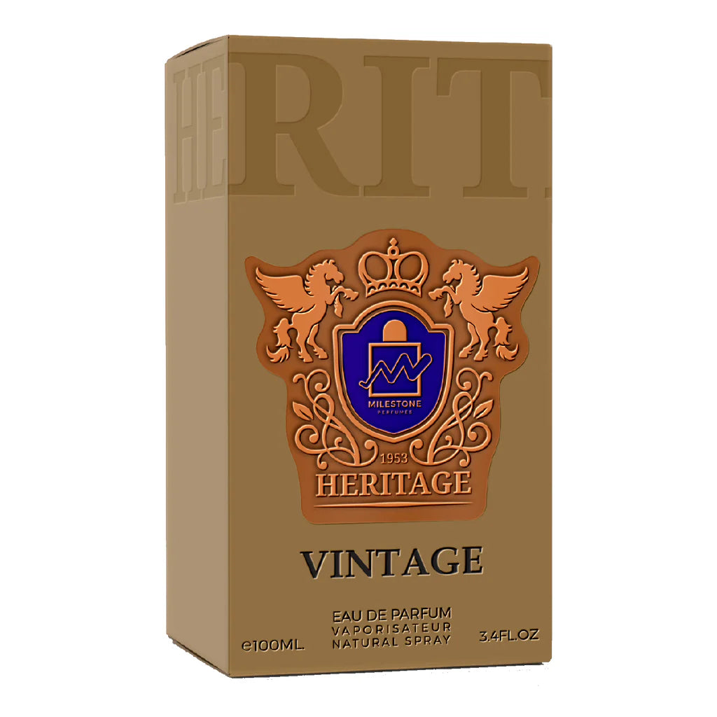 MILESTONE Heritage Vintage (Unisex) 100ML Eau De Parfum
