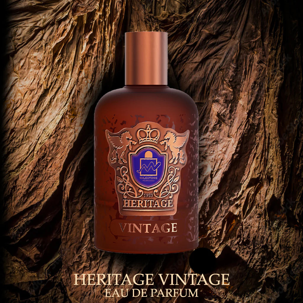 MILESTONE Heritage Vintage (Unisex) 100ML Eau De Parfum