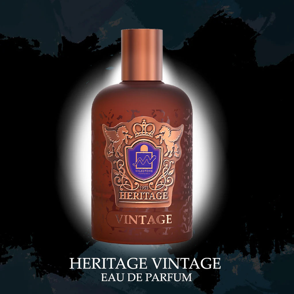 MILESTONE Heritage Vintage (Unisex) 100ML Eau De Parfum