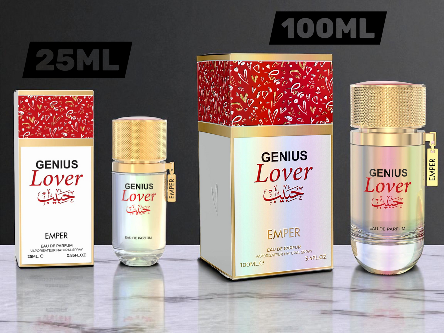 Genius Lover Eau De Parfum