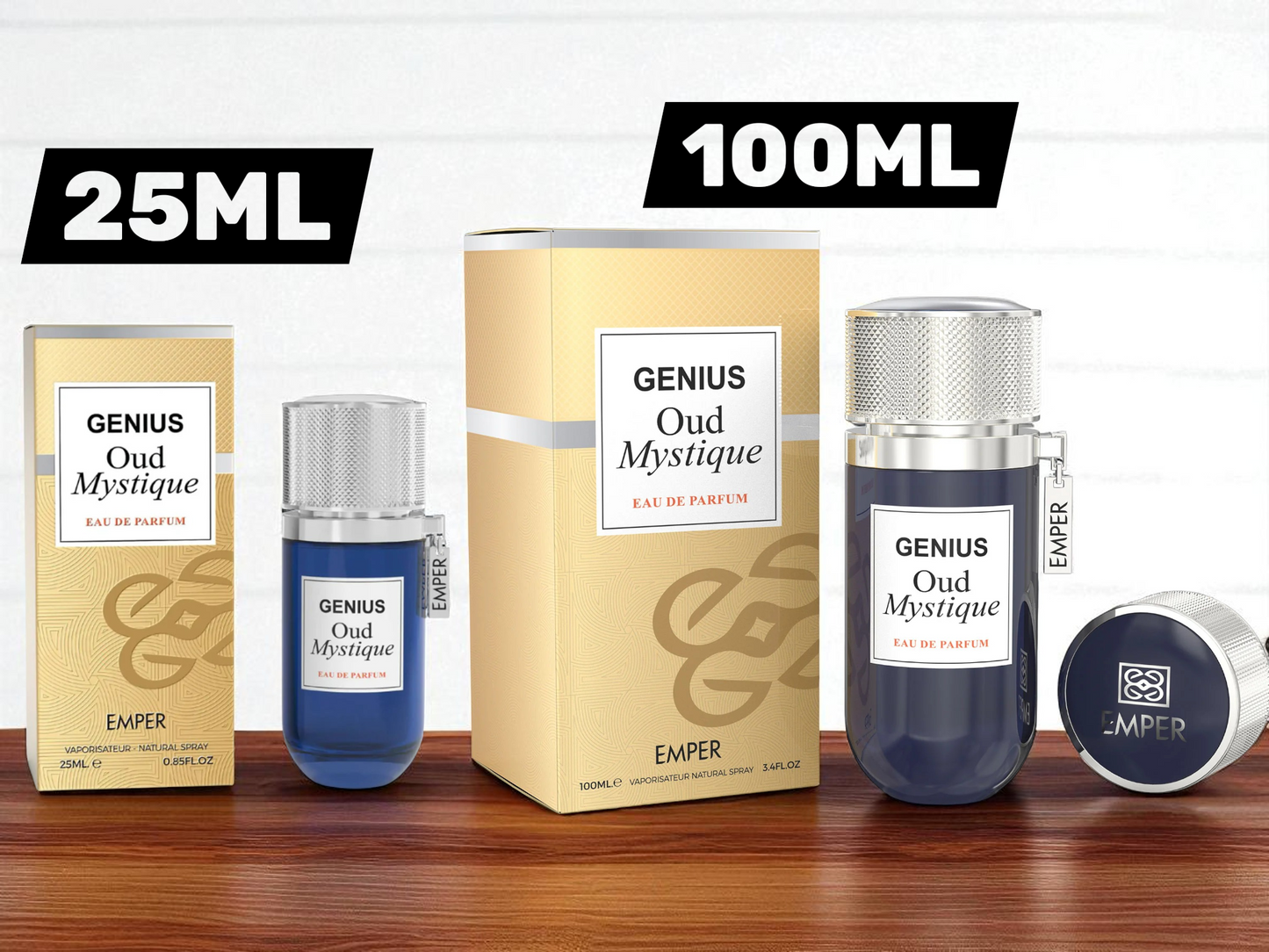 Genius Oud Mystique Eau De Parfum