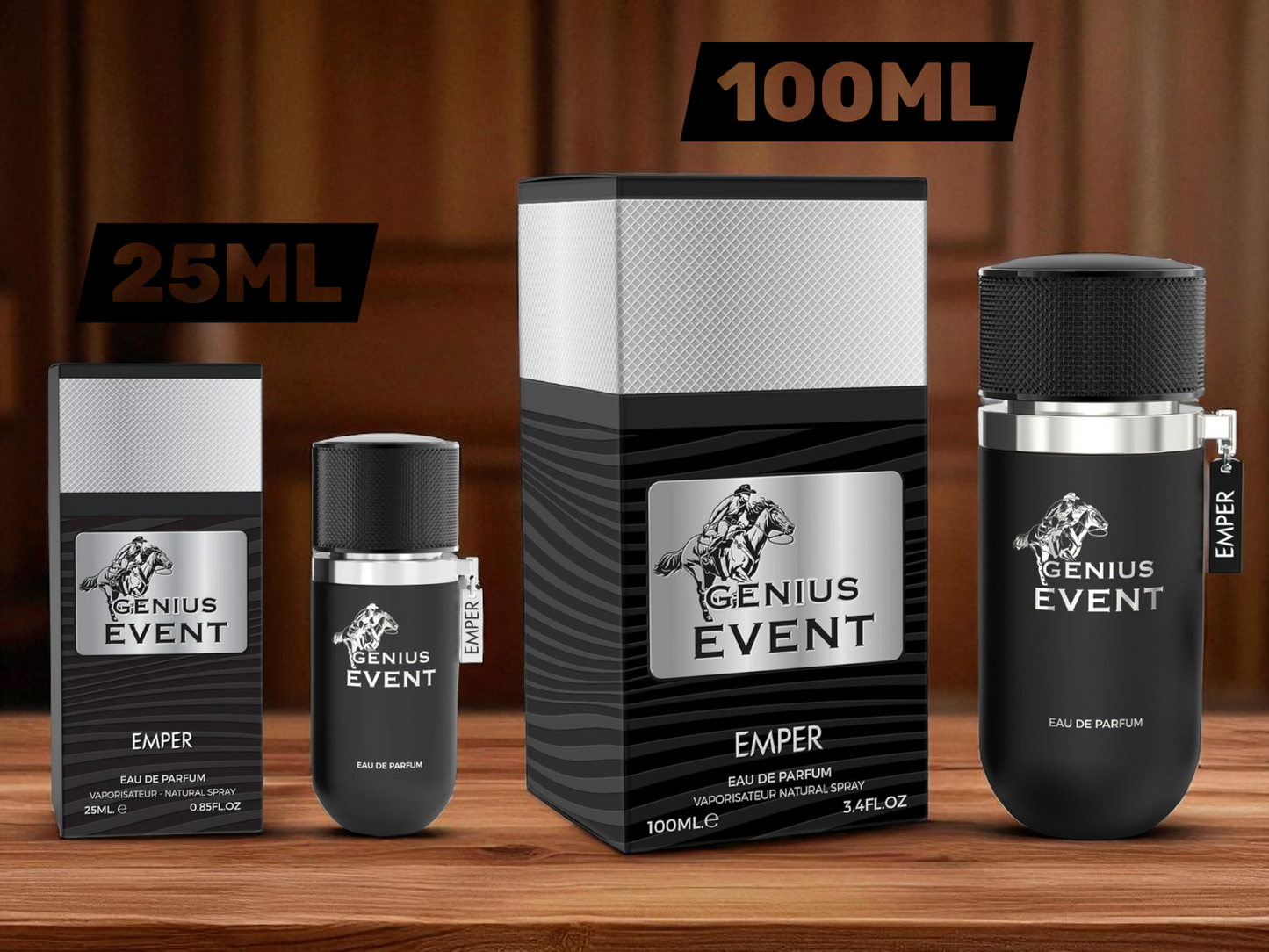 EMPER Genius Event (Pour Homme) EDP