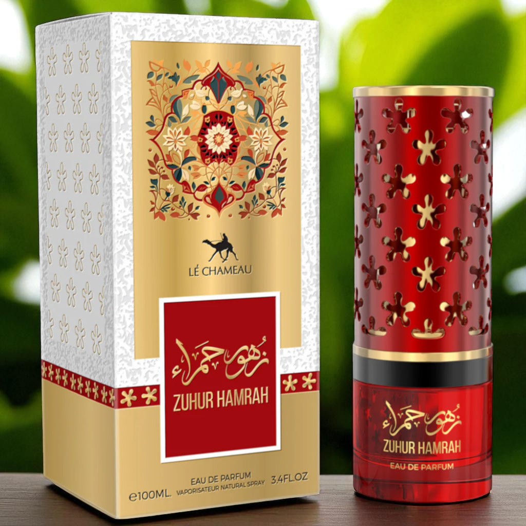 LE CHAMEAU Zuhur Hamrah Eau De Parfum 100ML