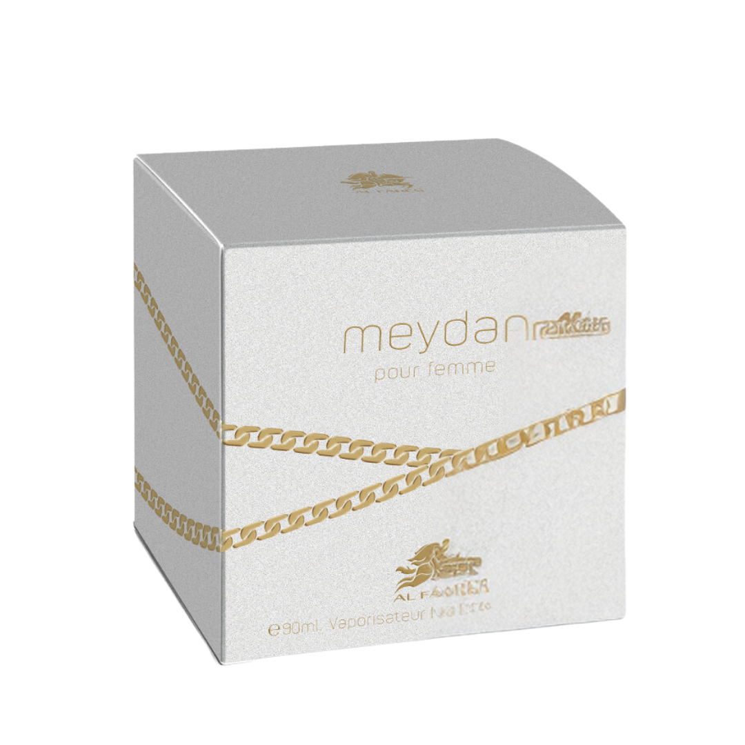 AL FARES Meydan Pour Femme  90ML Eau De Parfum