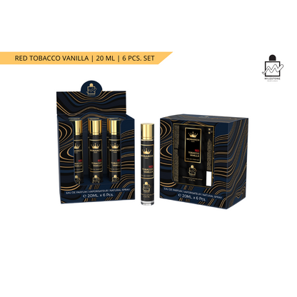 Milestone Red Tobacco – Portable Travel Mini Perfume 20ML