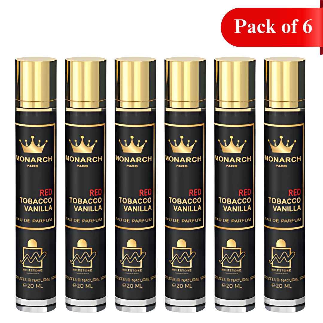 Milestone Red Tobacco – Portable Travel Mini Perfume 20ML