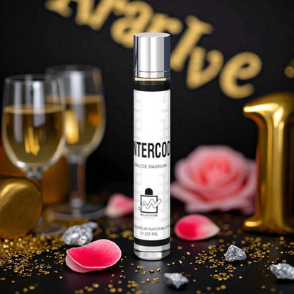Milestone L'Intercode – Portable Travel Mini Fruity Floral Perfume 20ML