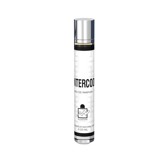 Milestone L'Intercode – Portable Travel Mini Fruity Floral Perfume 20ML