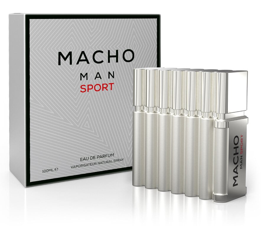 EMPER Macho Man Sport (Unisex)  100ML EDP