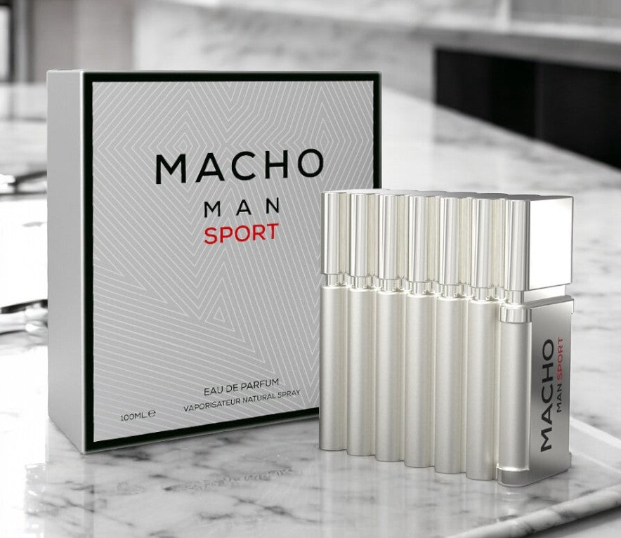 EMPER Macho Man Sport (Unisex)  100ML EDP