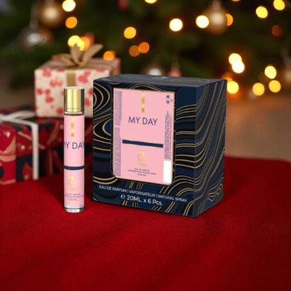 Milestone My Day Eau De Parfum 5x 20ml Plus 1 Free Tester