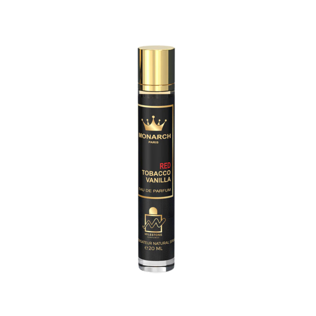 Milestone Red Tobacco Vanilla Eau De Parfum 5x 20ml Plus 1 Free Tester