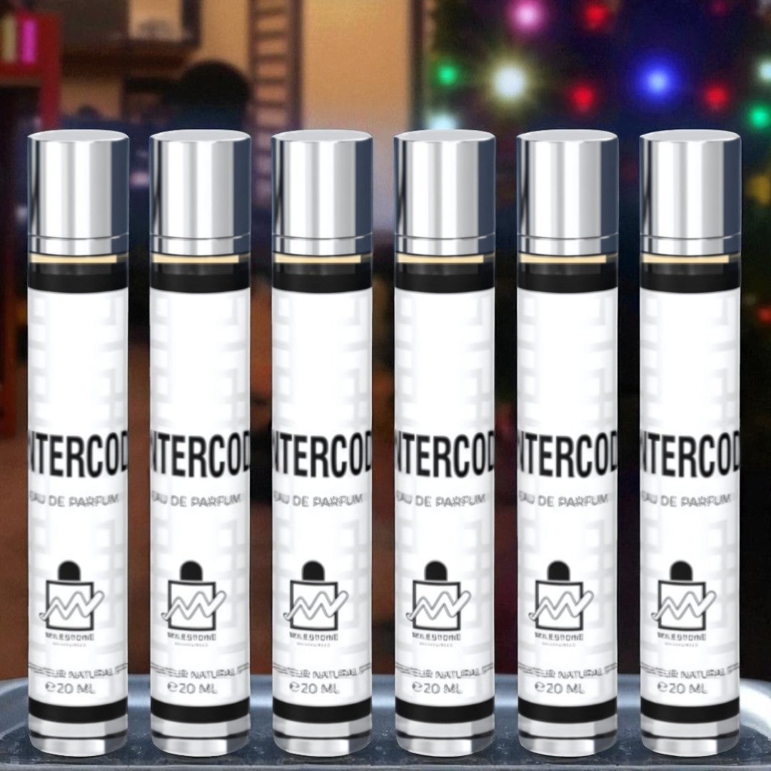 Milestone L'Intercode – Portable Travel Mini Fruity Floral Perfume 20ML
