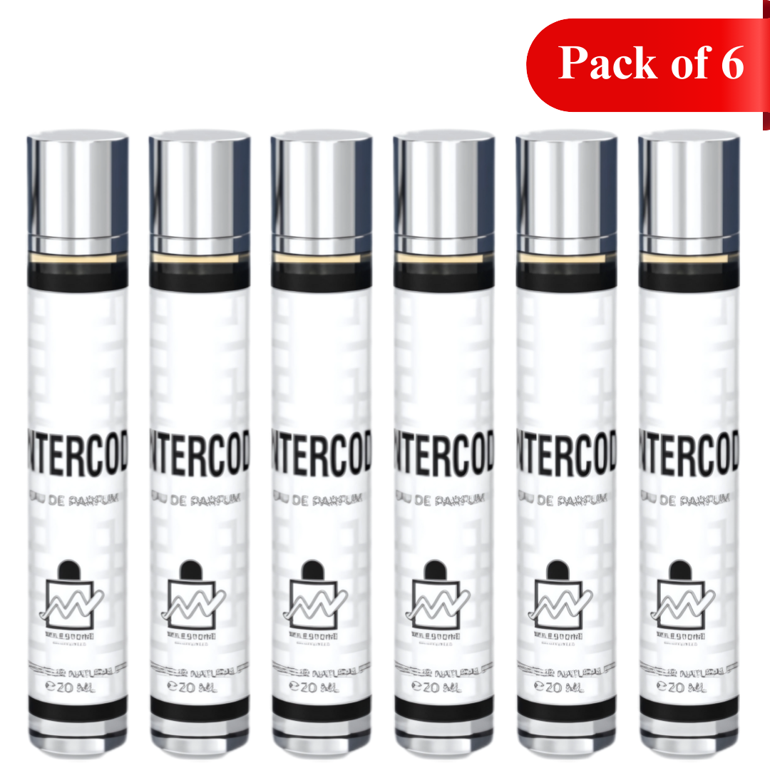 Milestone L'Intercode – Portable Travel Mini Fruity Floral Perfume 20ML