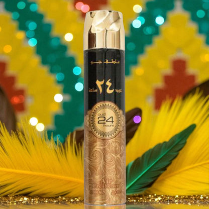 Air Freshener Oud 24 Hours 300ml By Ard Al Zaafaran  6x PACK (6 units)