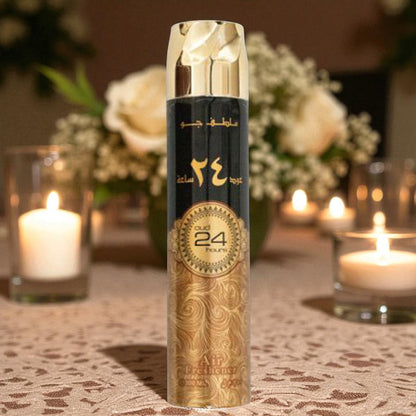 Air Freshener Oud 24 Hours 300ml By Ard Al Zaafaran  6x PACK (6 units)