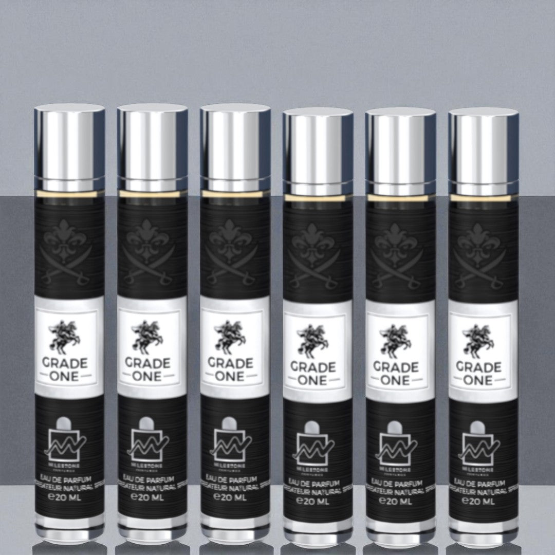 Milestone Grade One – Portable Travel Mini Fruity Woody Perfume 20ML