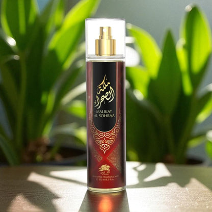 Al Fares Malikat Al Sohraa Body Mist 250ML 3 Pack