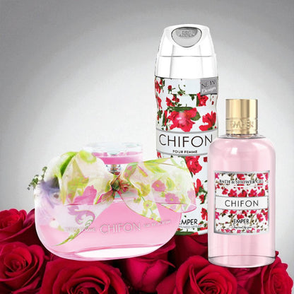 EMPER CHIFON GIFT SET 3 IN 1