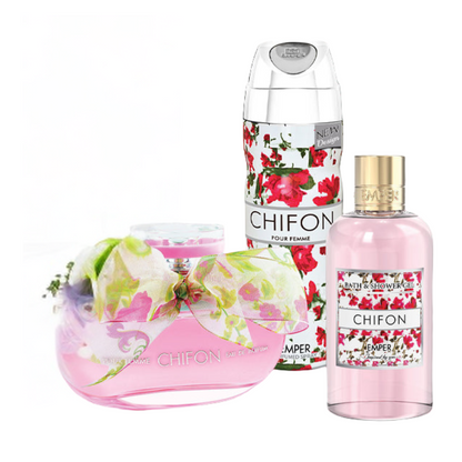 EMPER CHIFON GIFT SET 3 IN 1