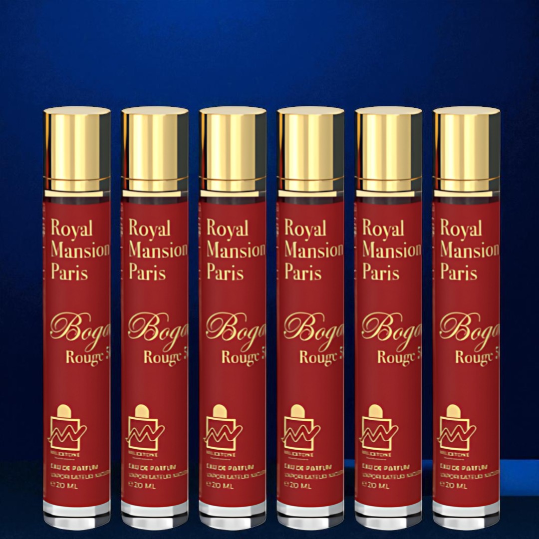 Milestone Bogart Rouge – Portable Travel Mini Oriental Perfume 20ML