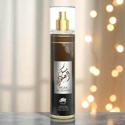 Al Fares Musk Al Sohra Body Mist 250ML 3 Pack