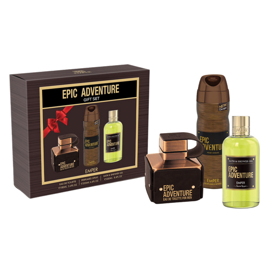 EMPER EPIC ADVENTURE 3 IN 1 GIFT SET