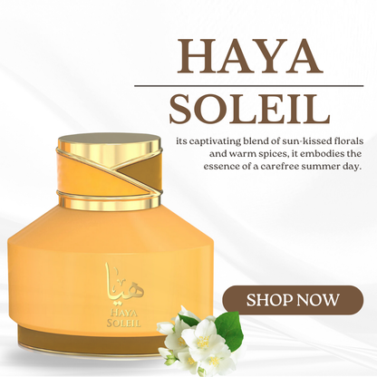 LE CHAMEAU Haya Soleil (Pour Femme)  100ML Eau De Parfum