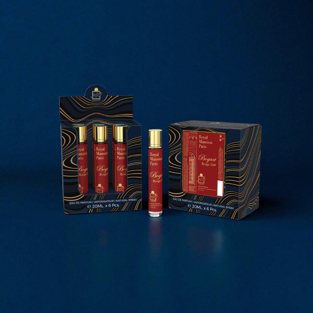 Milestone Bogart Rouge – Portable Travel Mini Oriental Perfume 20ML