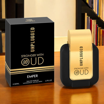 Unplugged Stronger With Oud (Unisex )  80ML