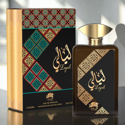 AL FARES Layali (Unisex)  100ML EDP (Unisex)