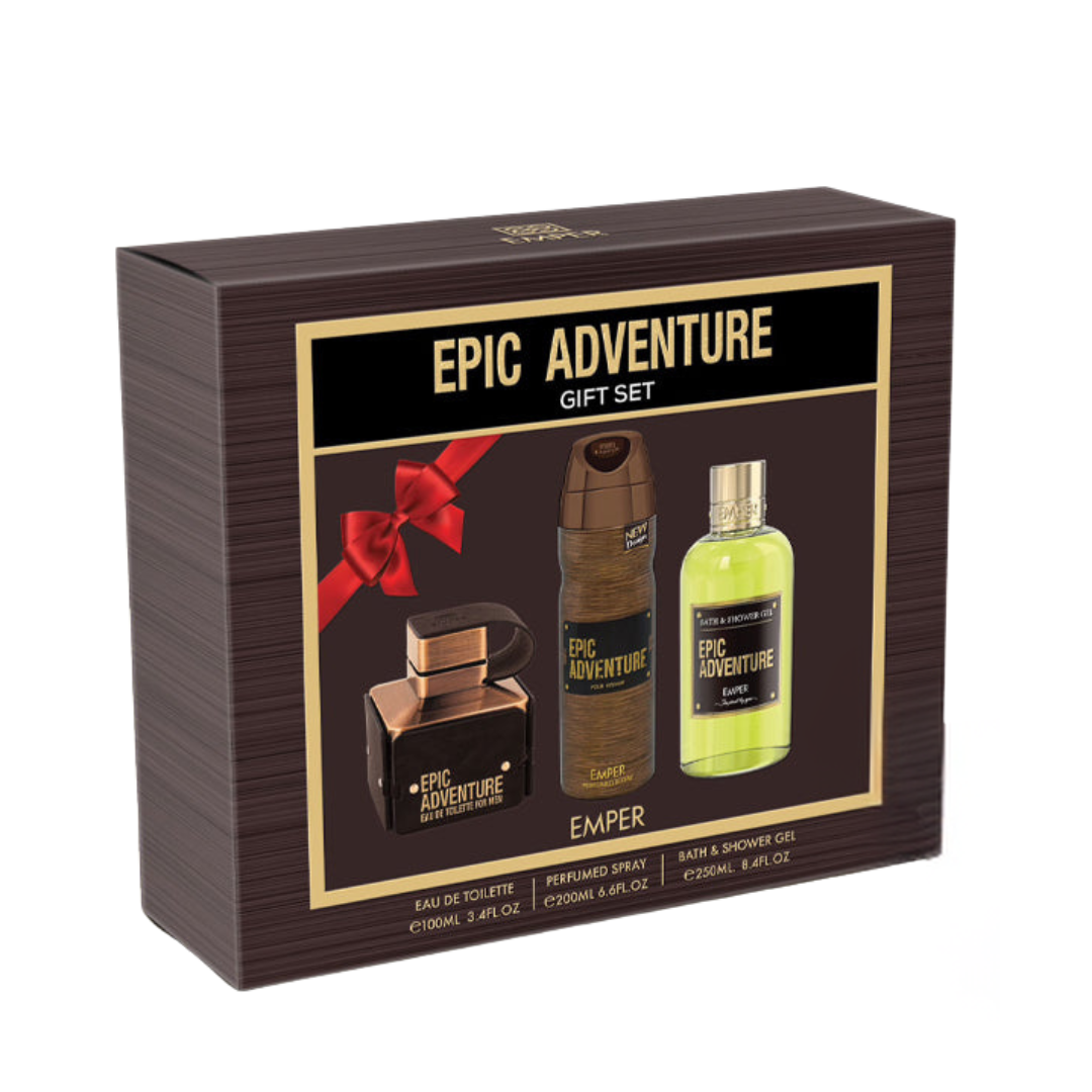 EMPER EPIC ADVENTURE 3 IN 1 GIFT SET