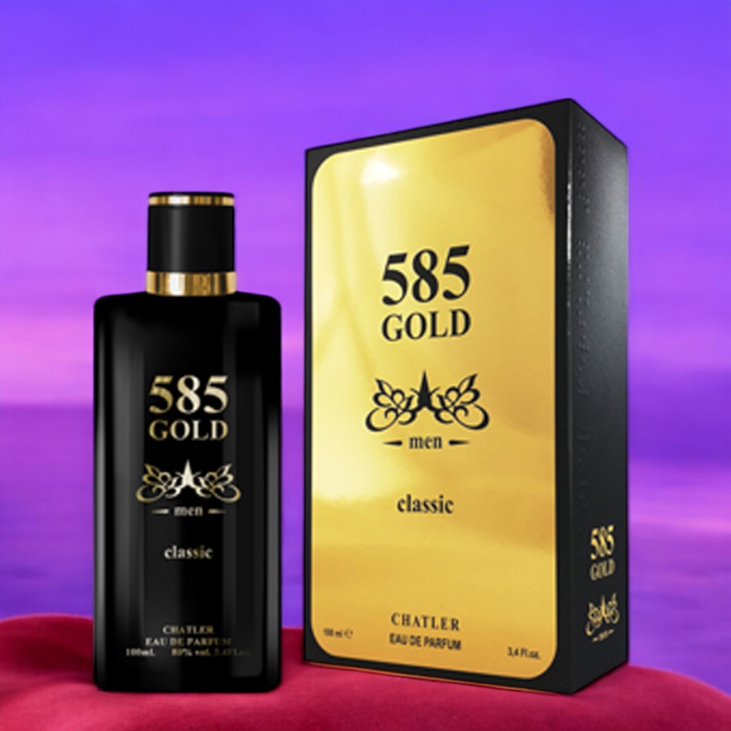 585 GOLD CLASSIC MEN 100ML Eau De Parfum