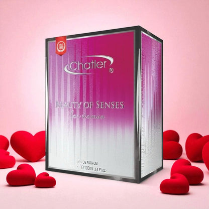 CHATLER  BEAUTY OF SENSES EDP 100 ML
