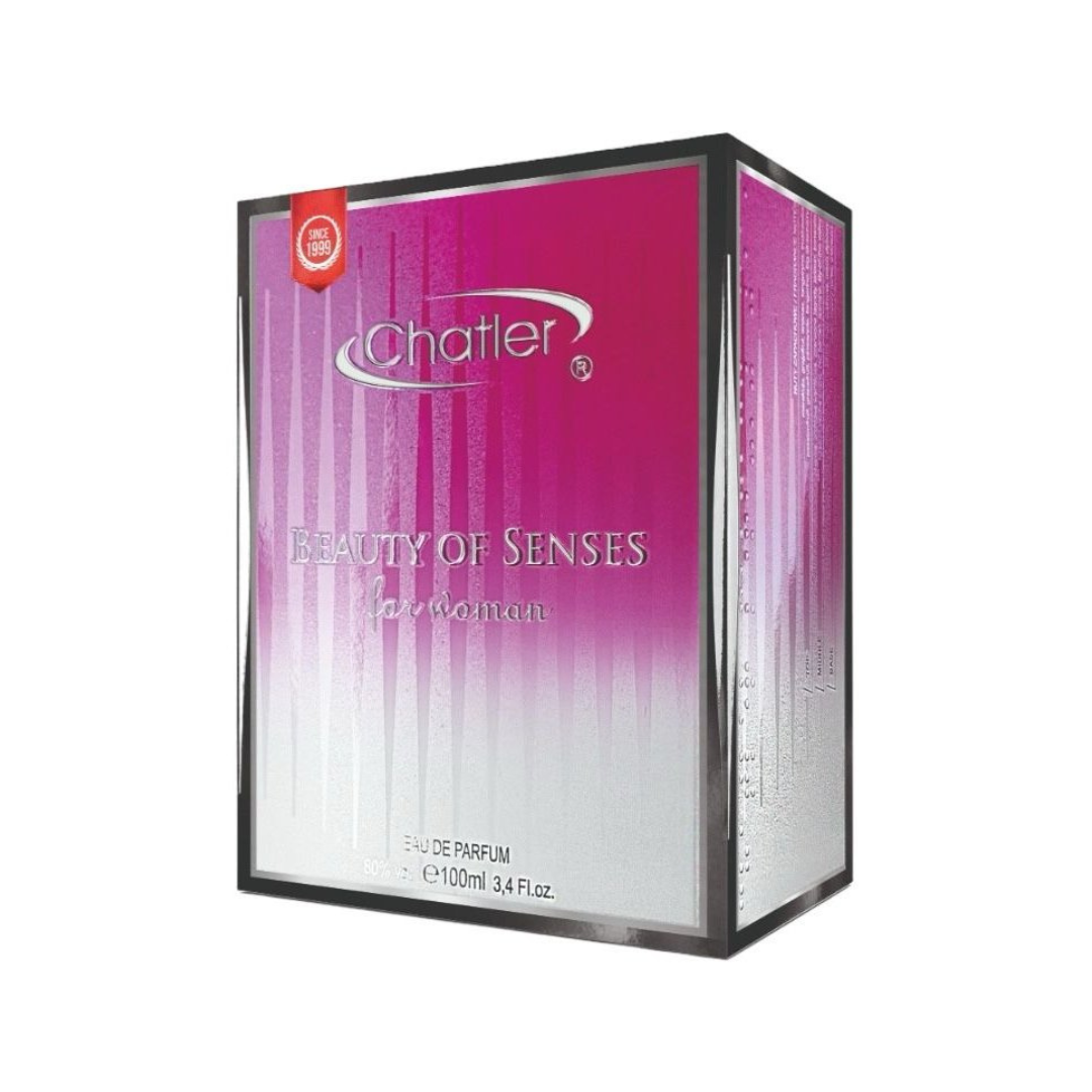 CHATLER  BEAUTY OF SENSES EDP 100 ML