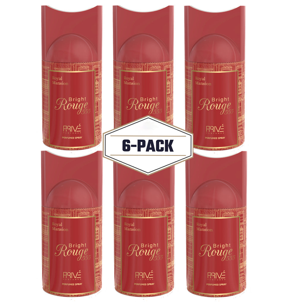 PRIVE Perfume Deodorant 250ML – 6 Pack