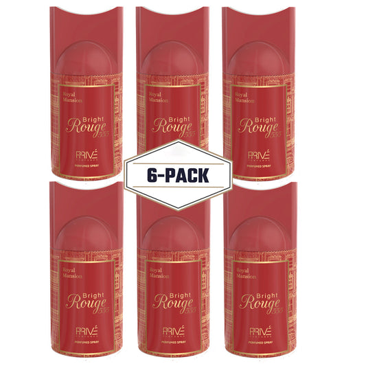 PRIVE Perfume Deodorant 250ML – 6 Pack