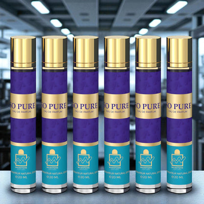 Milestone So Pure – Portable Travel Mini Citrus Perfume 20ML