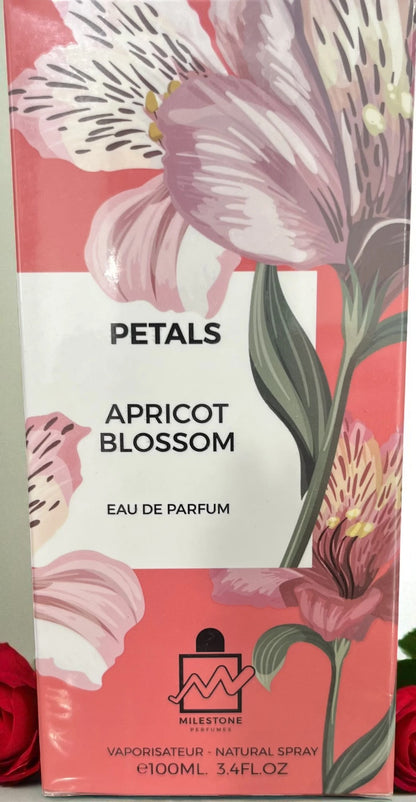 MILESTONE Petals Appricot Blossom 100ML Unisex EDP