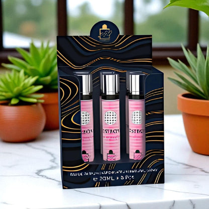 Milestone Rosebomb Eau De Parfum 5x 20ml Plus 1 Free Tester