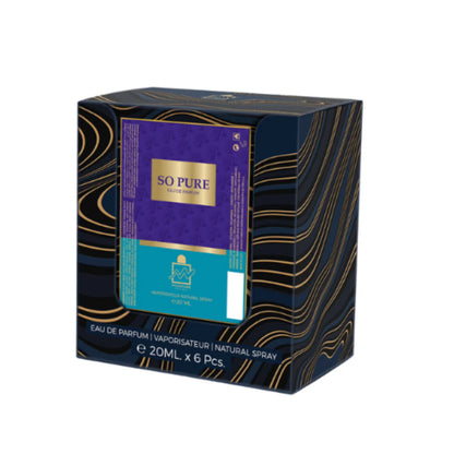 Milestone So Pure Eau De Parfum 5x 20ml Plus 1 Free Tester