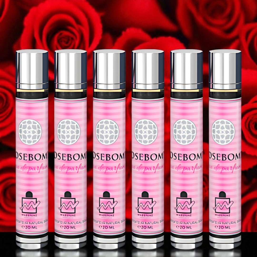 Milestone Rosebomb  – Portable Travel Mini Floral Perfume 20ML