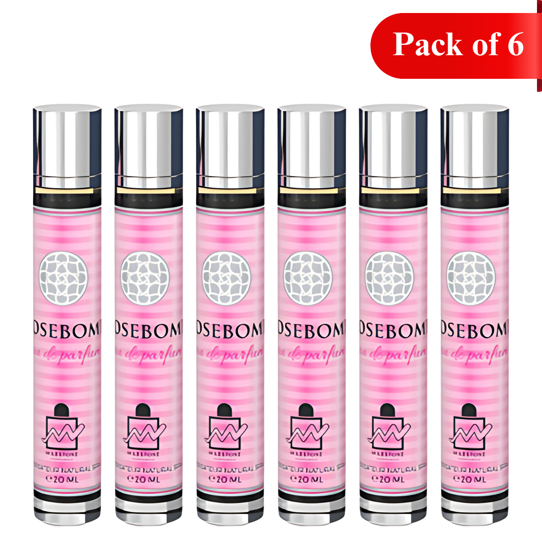 Milestone Rosebomb  – Portable Travel Mini Floral Perfume 20ML