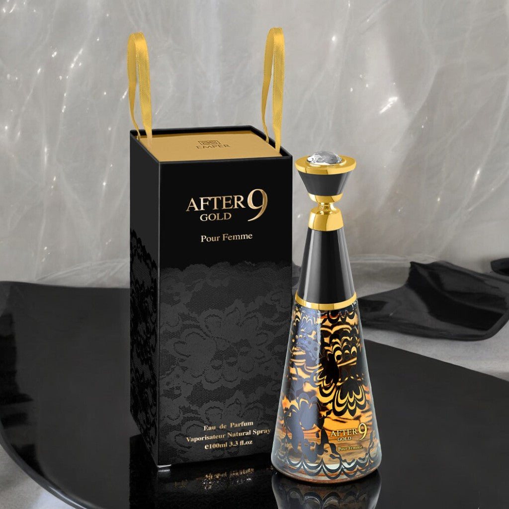 EMPER After 9 Gold (Pour Femme)  100ML EDP