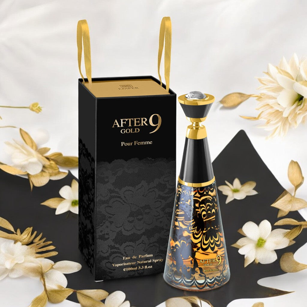 EMPER After 9 Gold (Pour Femme)  100ML EDP