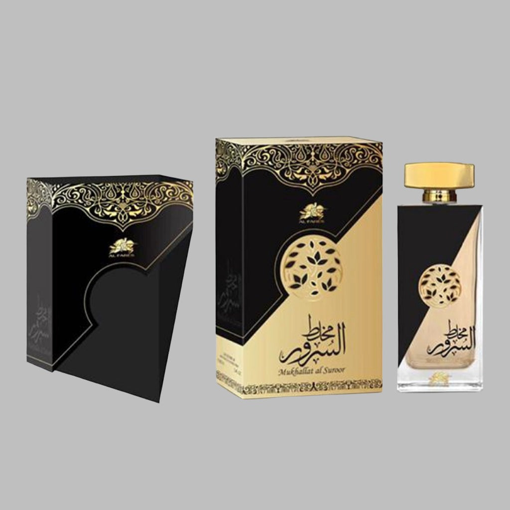 AL FARES  Makhallat Al Suroor (Unisex)  100ML Eau De Parfum